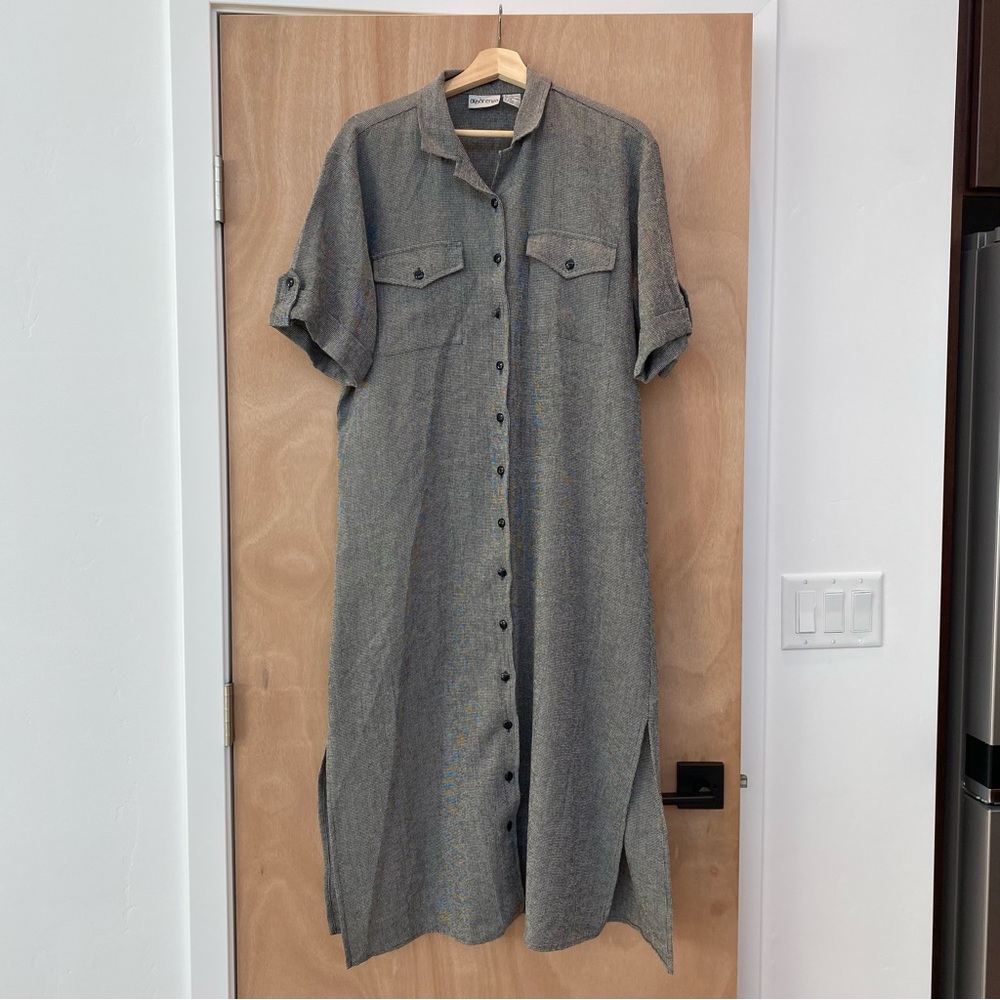 Oversized t-shirt dress - Picture 5 of 6